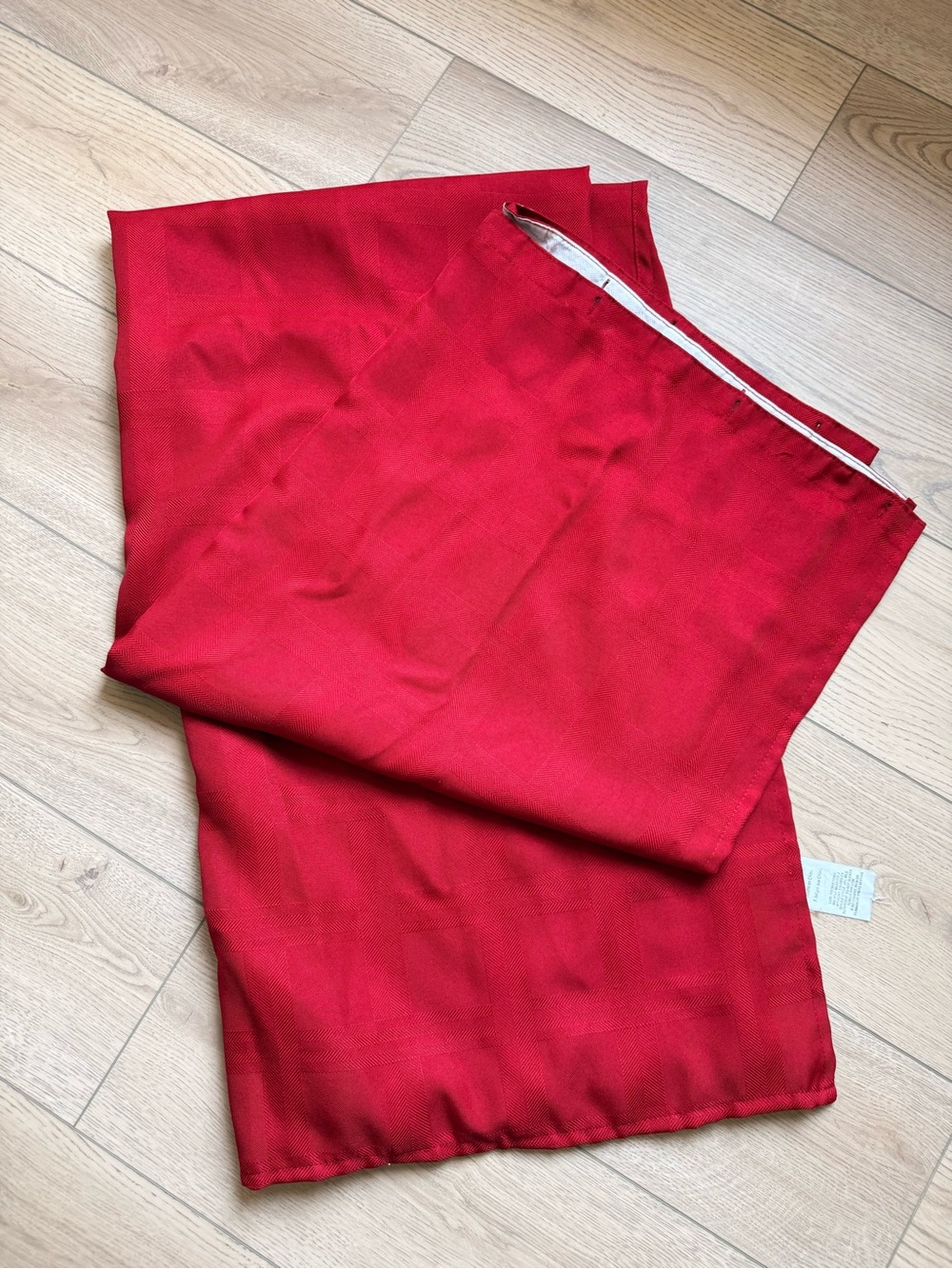 Burgundy Red Shower Curtain 70x70